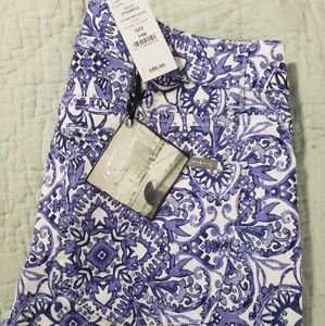 Blue Print Slim Ankle Jean